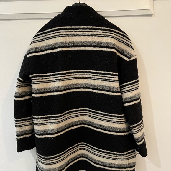 Marine Layer Wool Cocoon Coat - Picture 6 of 9